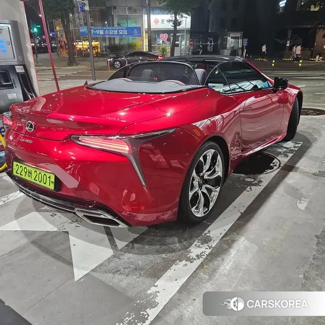 Lexus LC id 2979457 из Кореи 10