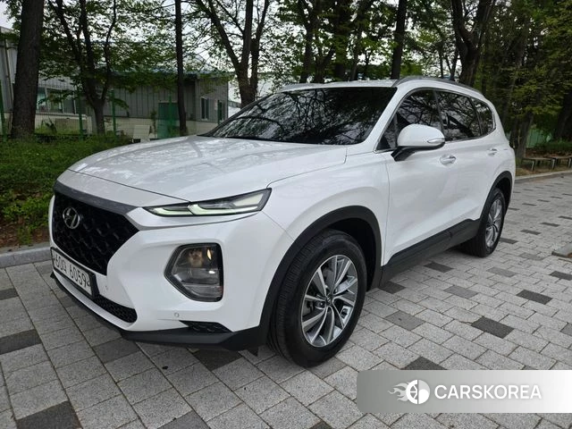 Hyundai Santa Fe TM id 3936724 из Кореи 10