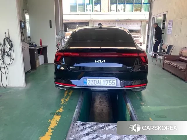 Kia K8 Hybrid id 3378873 из Кореи 10