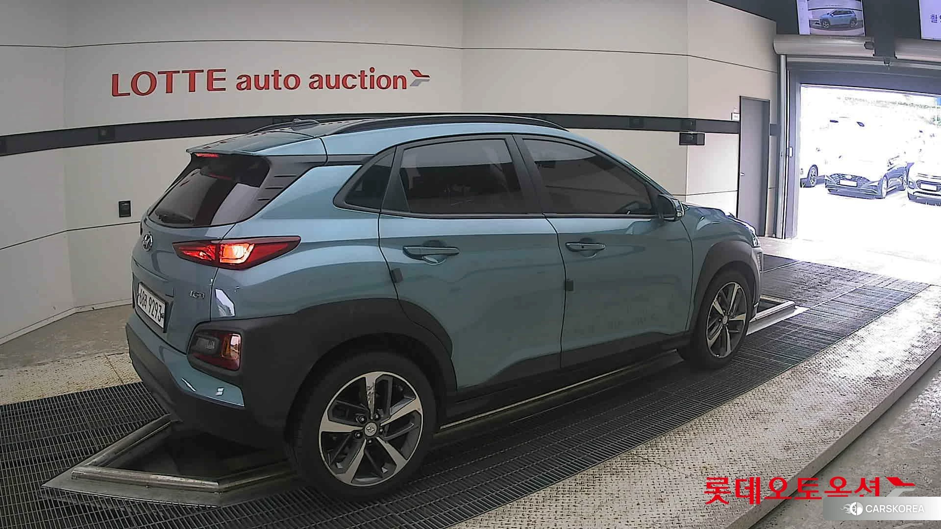Hyundai Kona id 4498392 из Кореи 10
