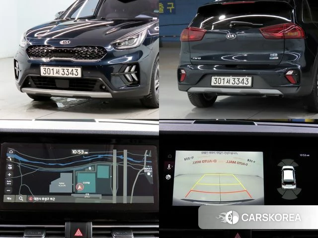 Kia The New Niro id 4586687 из Кореи 10