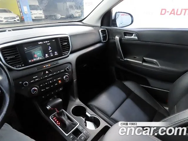 Kia Sportage The Bold id 2751471 из Кореи 10