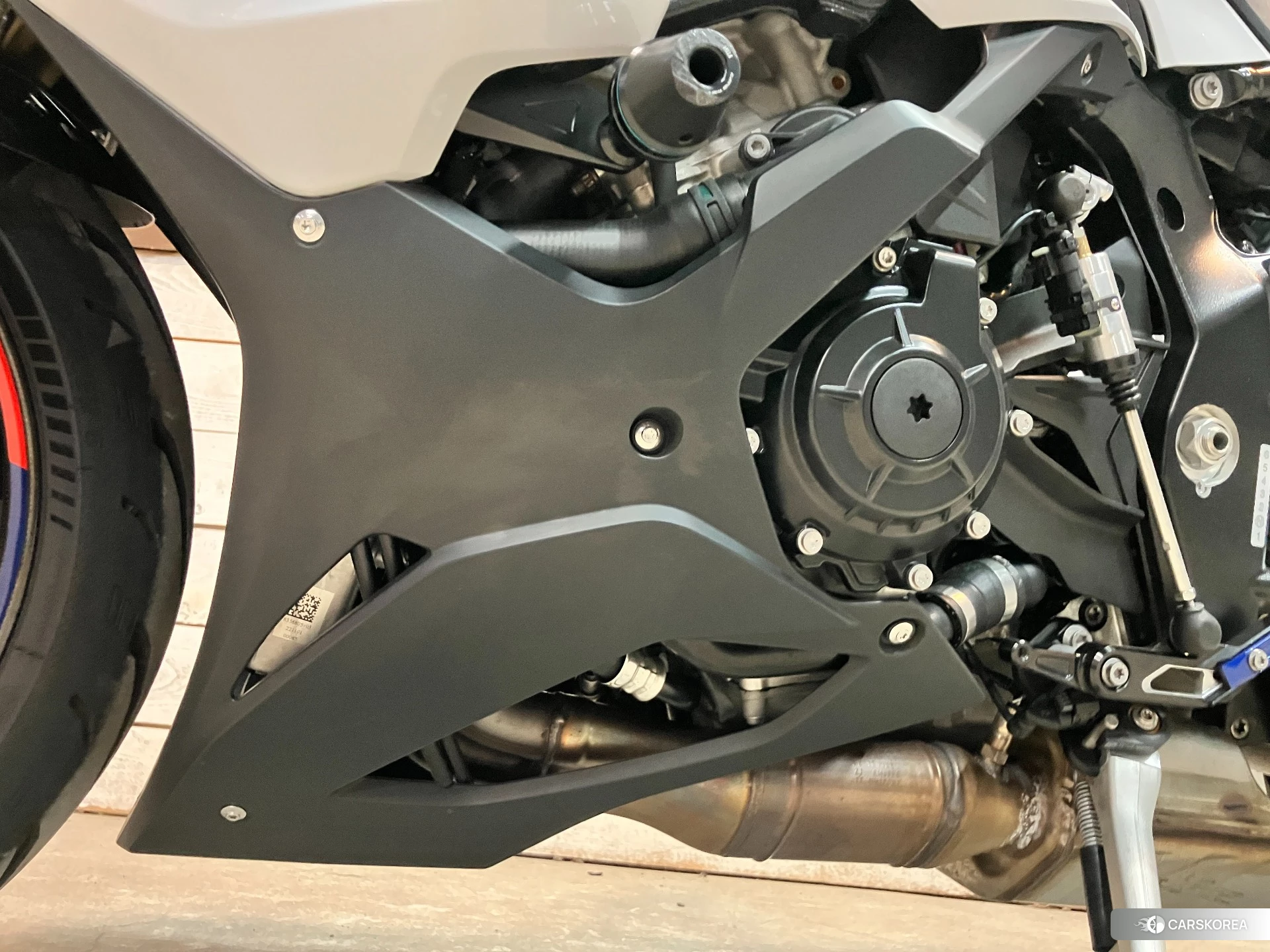 Проданный BMW S1000RR M PACKAGE id 4391967 из Японии, фото 10