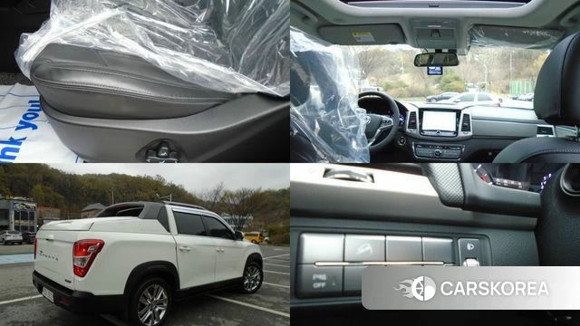 Ssangyong Rexton Sports id 3917094 из Кореи 10