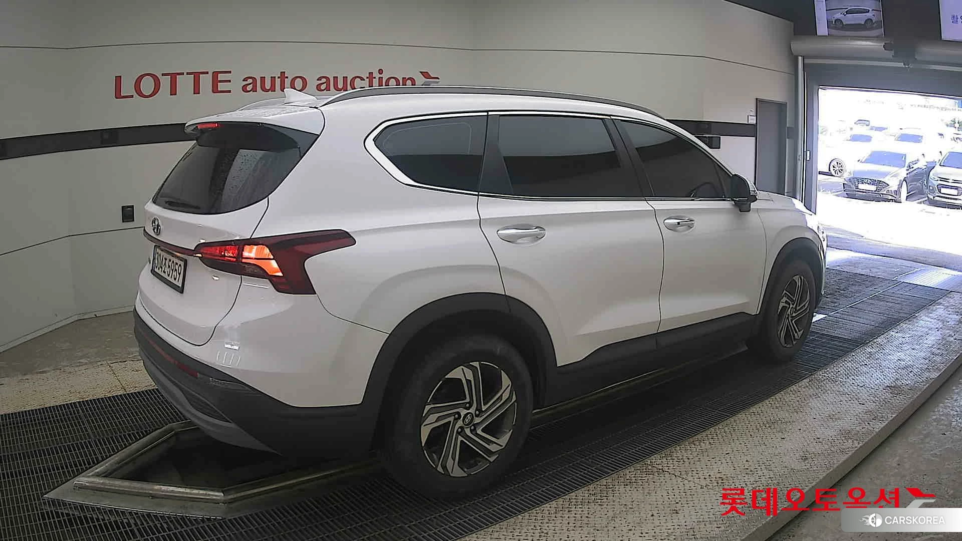 Hyundai Santa Fe id 4498378 из Кореи 10