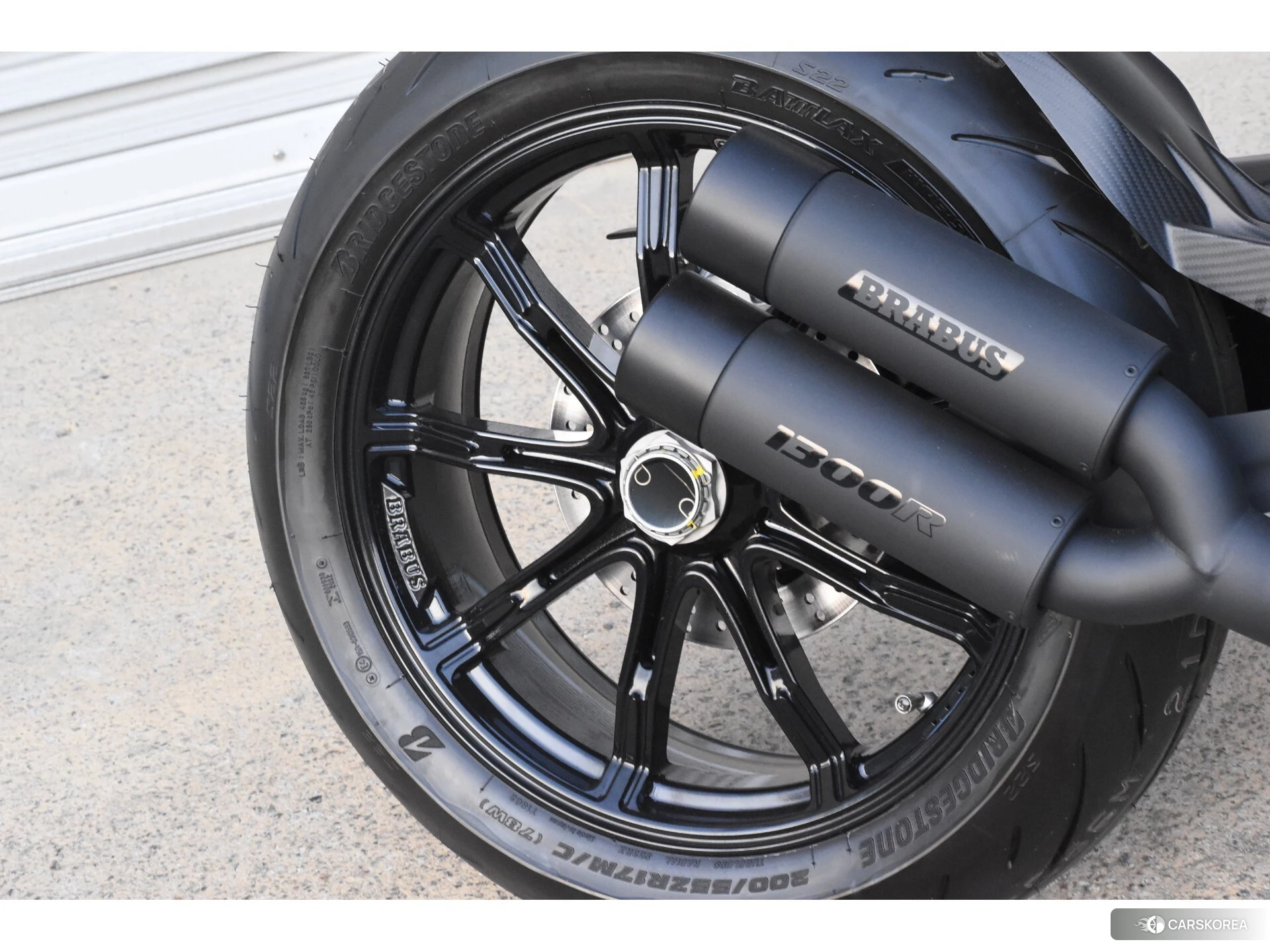 OTHER KTM BRABUS 1300R id 4320314 из Японии 10