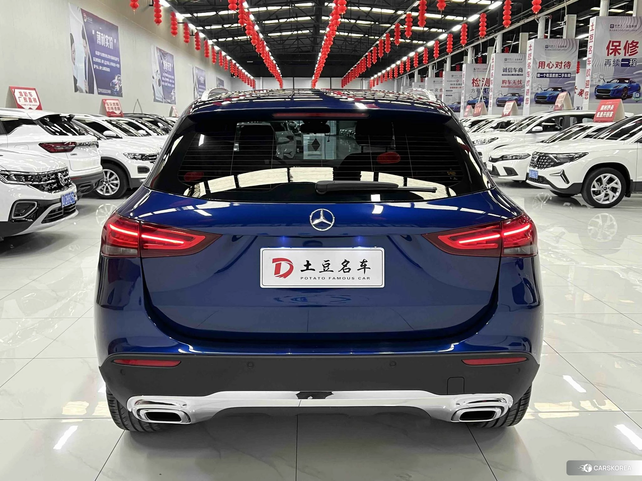 Mercedes-Benz GLA id 4513470 из Китая 10
