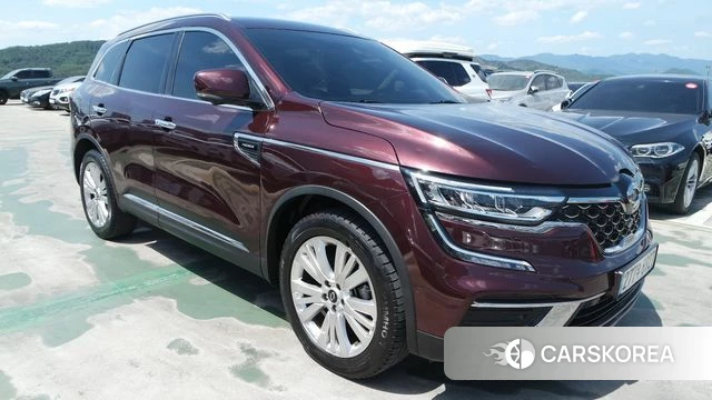 Renault Korea (Samsung) The New QM6 id 4428864 из Кореи 10