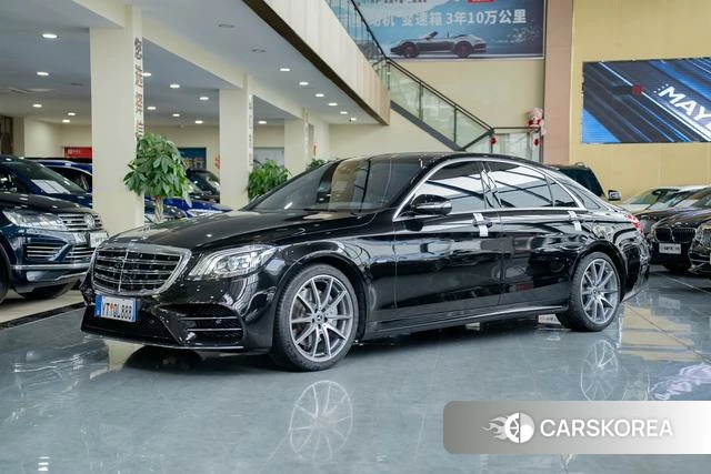 Mercedes-Benz S-class id 4217386 из Китая 10