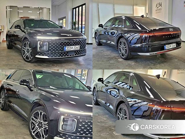 Hyundai Grandeur Hybrid (GN7) id 3897323 из Кореи 10