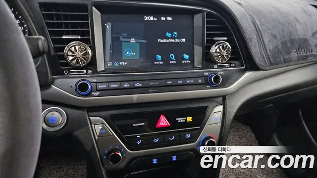 Hyundai Avante AD id 2840291 из Кореи 10