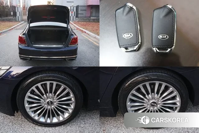 Kia More K9 id 3402706 из Кореи 10