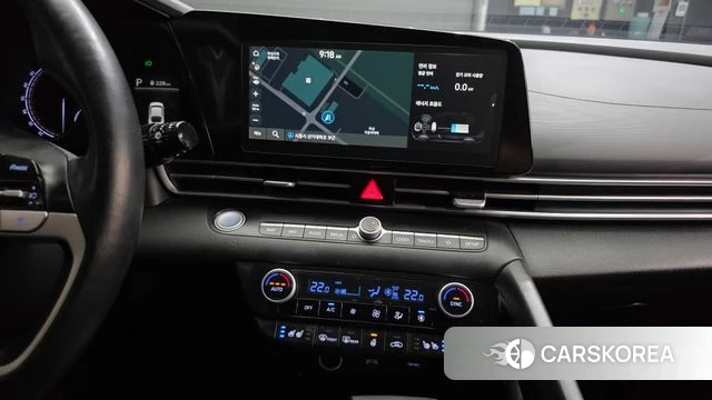 Hyundai Avante Hybrid (CN7) id 4517950 из Кореи 10