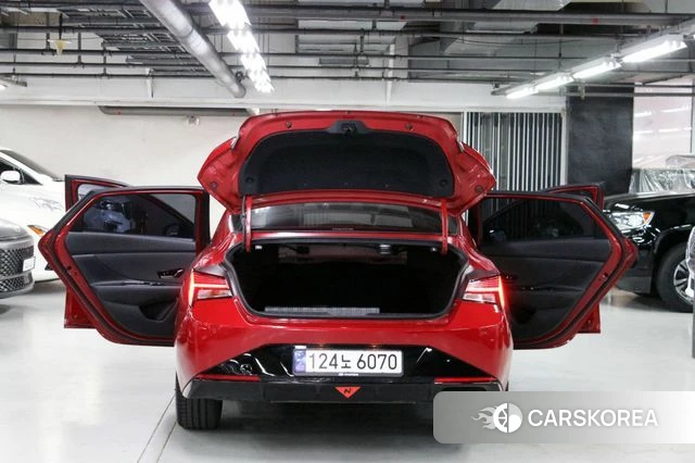 Hyundai Avante (CN7) id 4389722 из Кореи 10