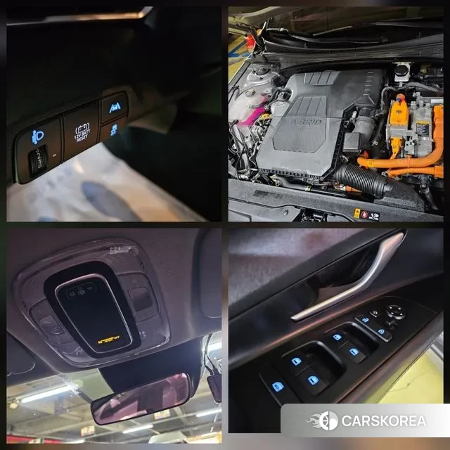 Hyundai Avante Hybrid (CN7) id 3473745 из Кореи 10