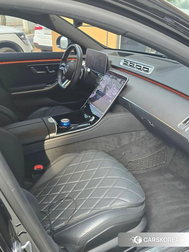Mercedes-Benz S-Class W223 id 4727044 из Кореи 10