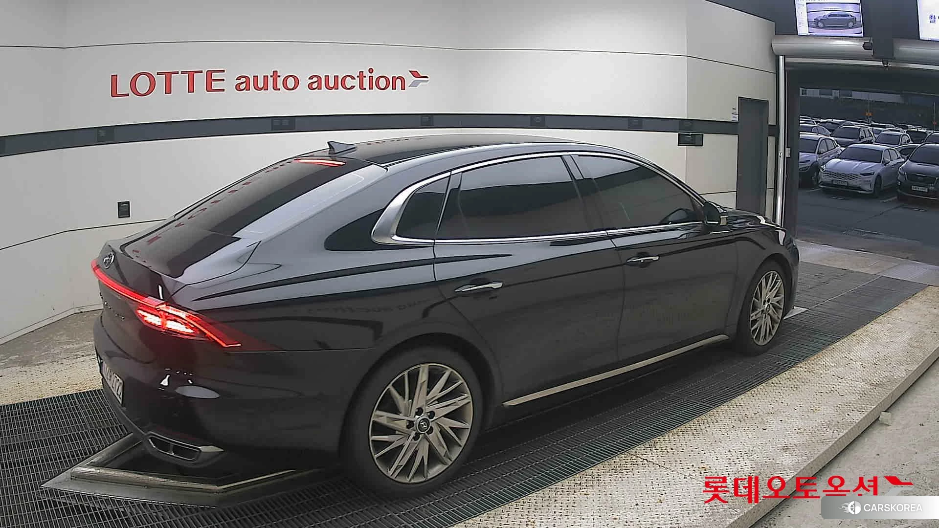 Hyundai Grandeur id 4674084 из Кореи 10