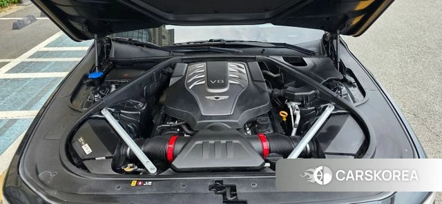 Genesis G90 id 4459237 из Кореи 10