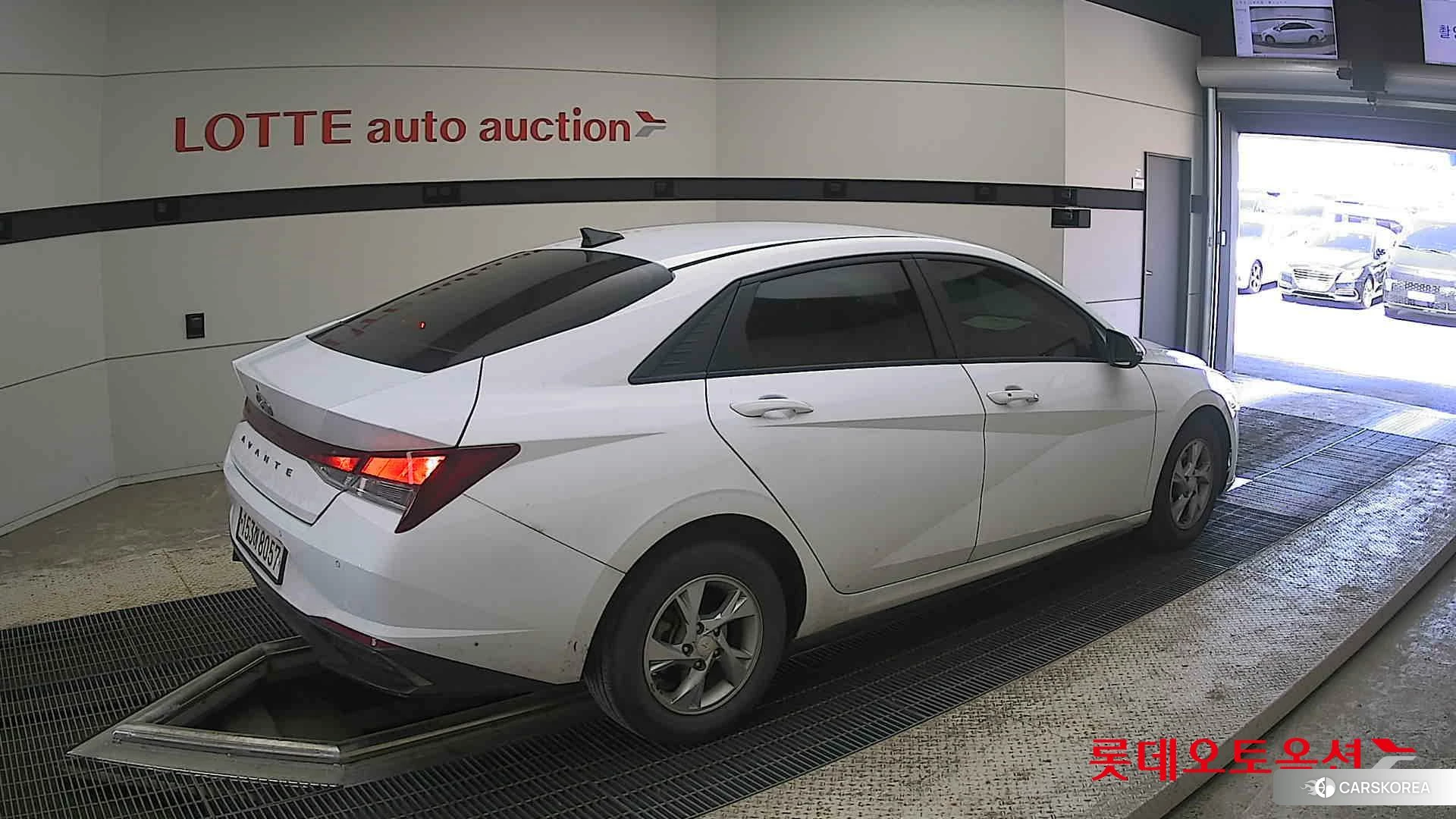 Hyundai Avante id 4296791 из Кореи 10