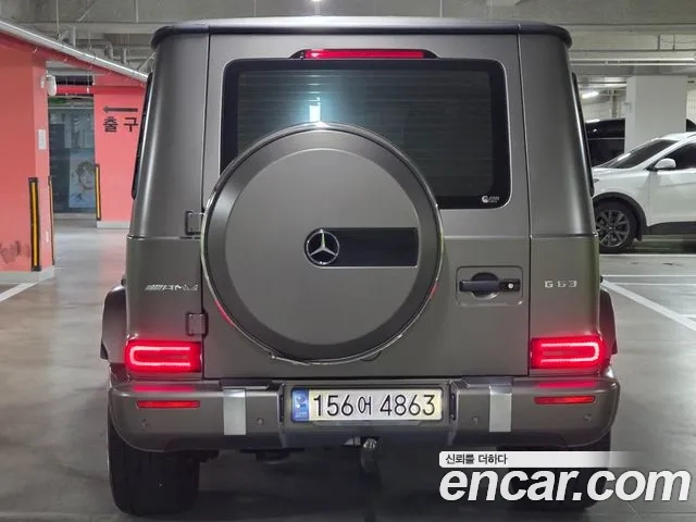 Mercedes-Benz G-Class W463b id 2868727 из Кореи 10