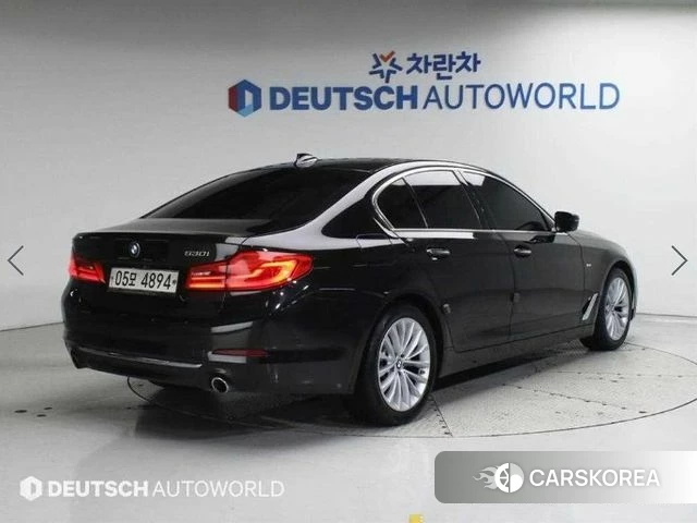 BMW 5 Series (G30) id 4568592 из Кореи 10