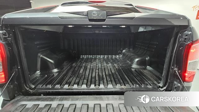 Ssangyong Rexton Sports id 4471752 из Кореи 10