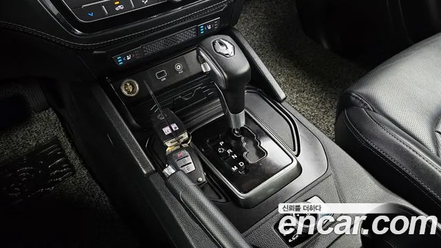 Ssangyong Rexton Sports Cannes id 2660910 из Кореи 10