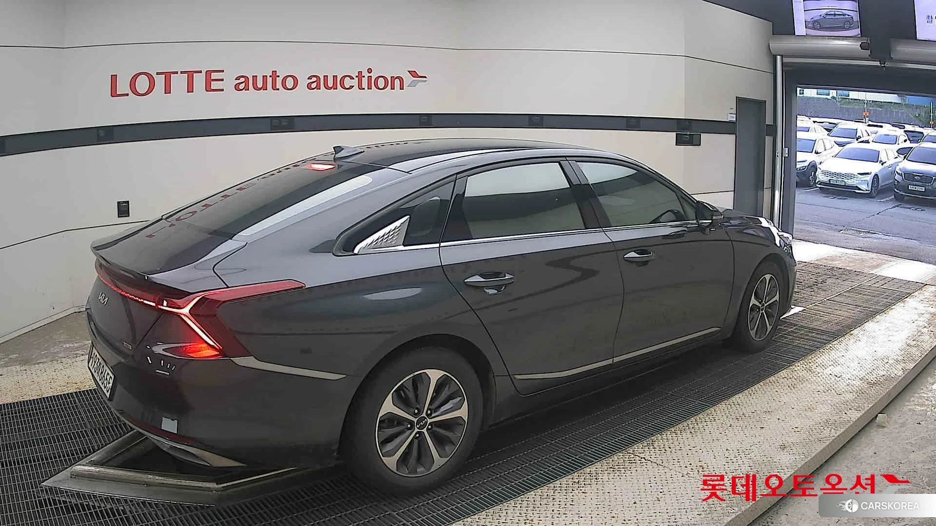 Kia K8 Hybrid id 4679264 из Кореи 10