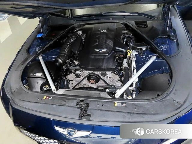 Genesis G90 id 4651958 из Кореи 10