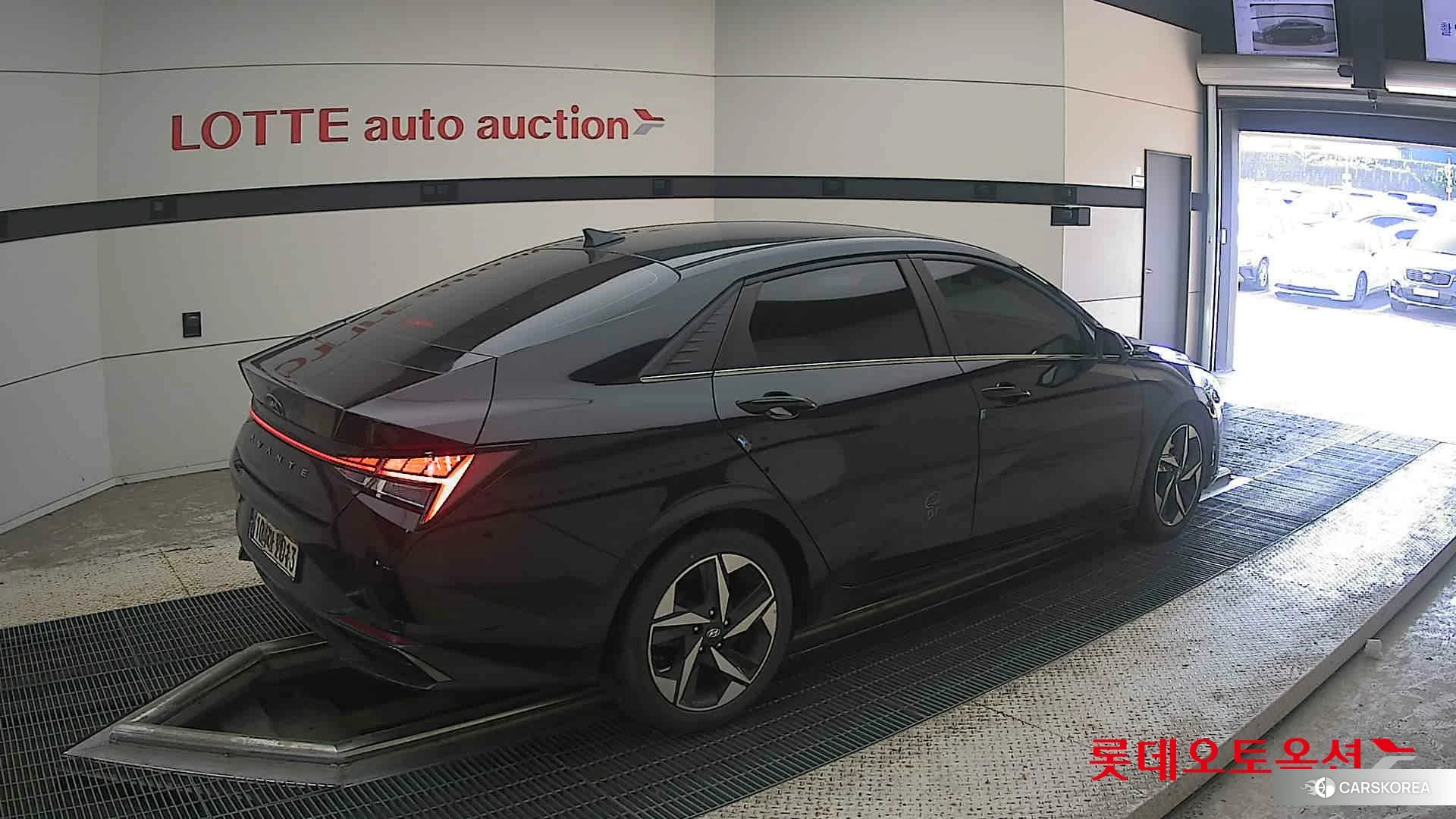 Hyundai Avante id 4674104 из Кореи 10