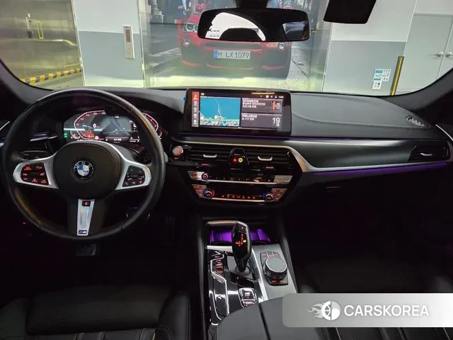 BMW 5 Series (G30) id 3696680 из Кореи 10