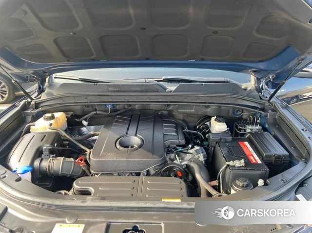 Ssangyong Rexton Sports id 3856590 из Кореи 10