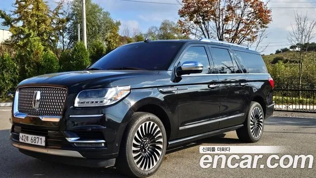 Lincoln Navigator 4th generation id 2870326 из Кореи 10