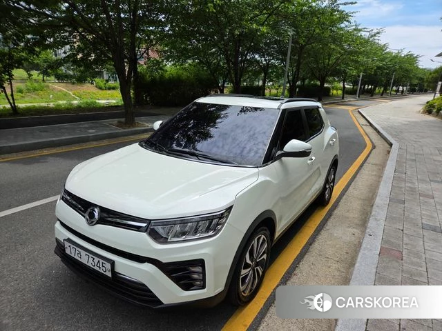 Ssangyong Berry New Tivoli id 4397415 из Кореи 10