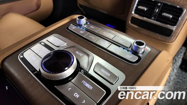 Kia The New K9 2nd generation id 2696010 из Кореи 10