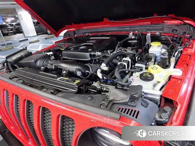 Jeep Wrangler (JL) id 3017295 из Кореи 10