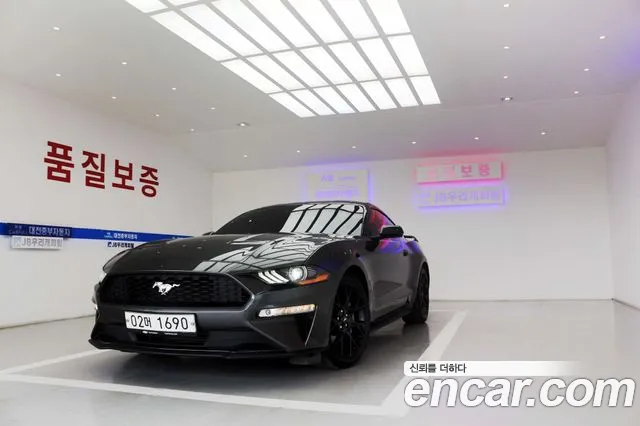 Ford Mustang id 2794620 из Кореи 10