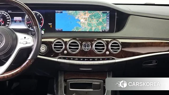 Mercedes-Benz S-Class W222 id 3313216 из Кореи 10