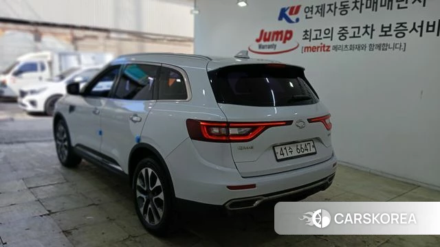 Renault Korea (Samsung) QM6 id 4363103 из Кореи 10