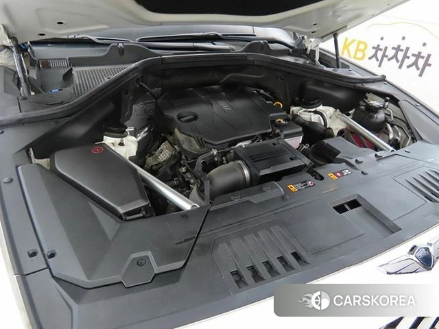 Genesis GV80 id 4716433 из Кореи 10