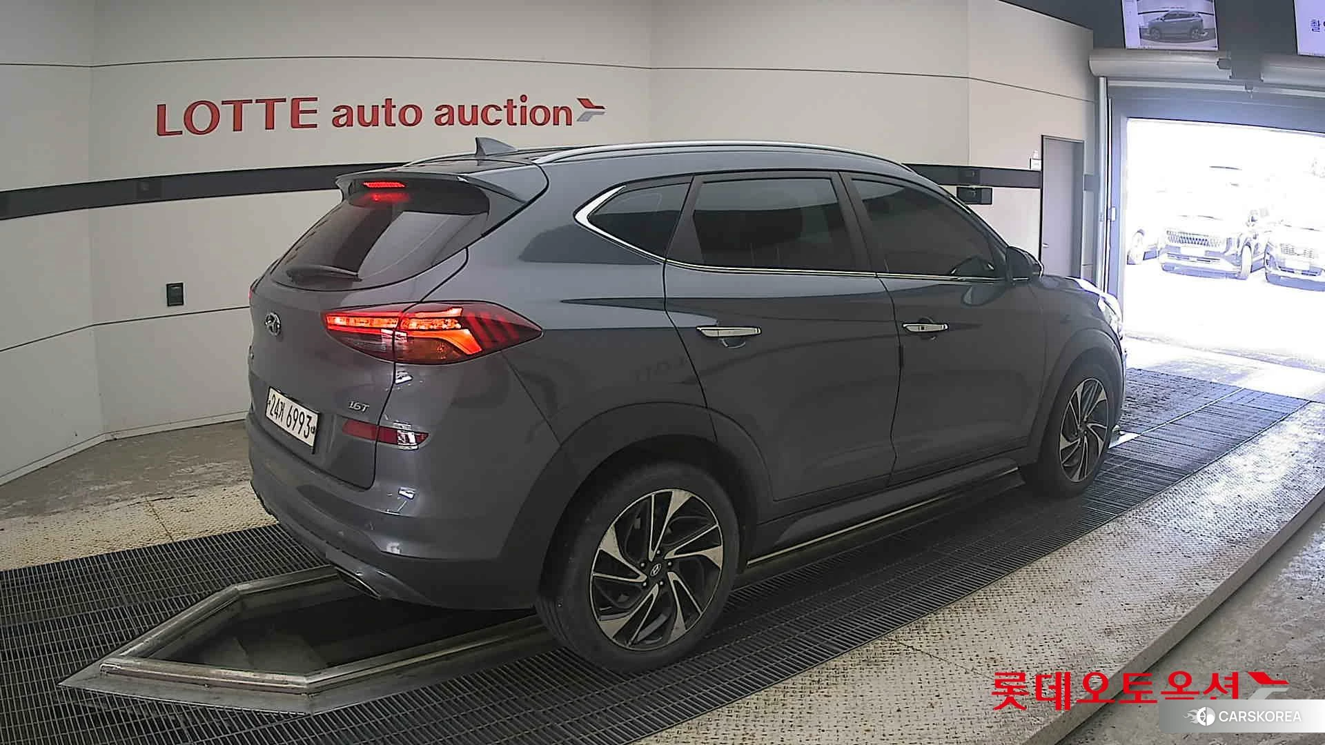Hyundai Tucson id 4664276 из Кореи 10