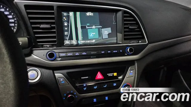 Hyundai Avante AD id 2827437 из Кореи 10