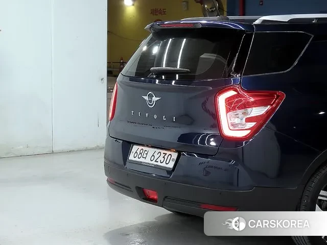 Ssangyong Tivoli Air id 3407992 из Кореи 10