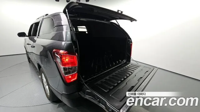 Ssangyong Rexton Sports id 2474671 из Кореи 10