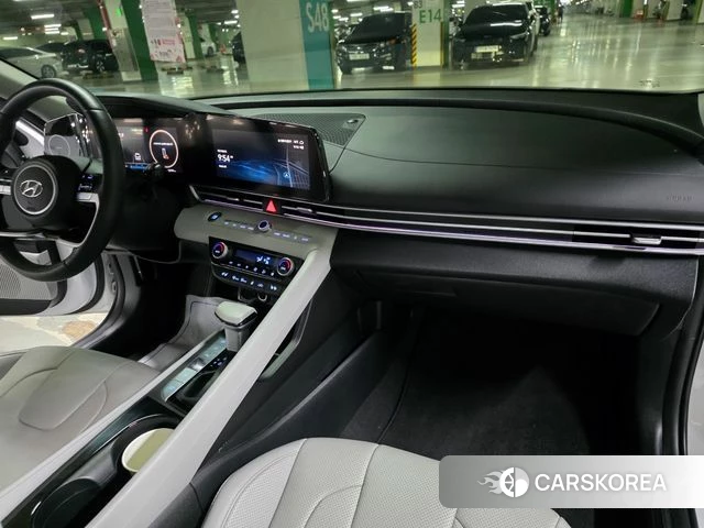 Hyundai Avante Hybrid (CN7) id 4187136 из Кореи 10