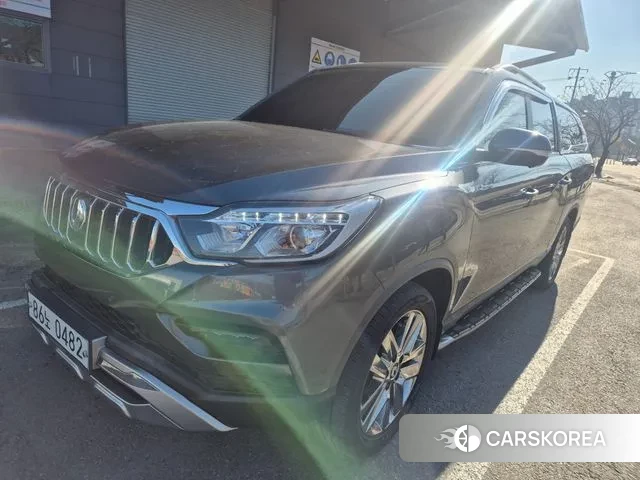 Ssangyong Rexton Sports Cannes id 3454853 из Кореи 10