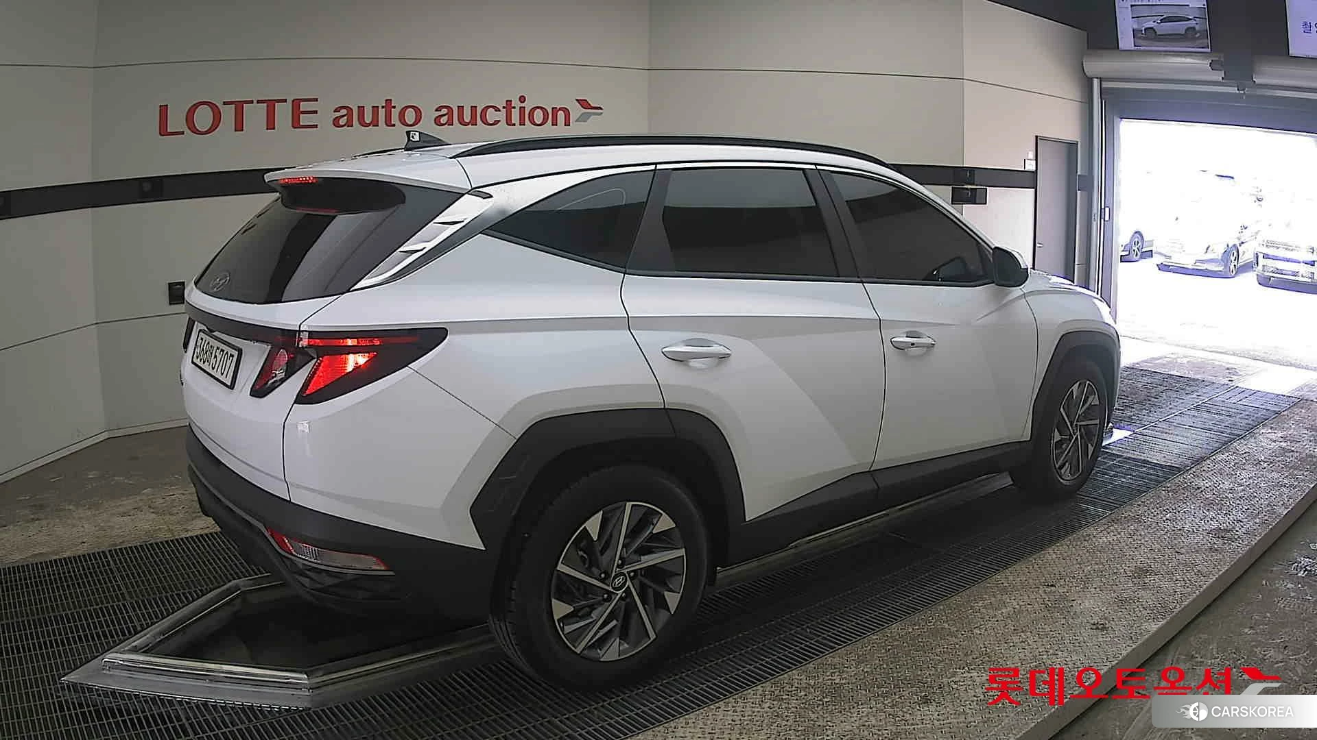 Hyundai Tucson Hybrid id 3869254 из Кореи 10