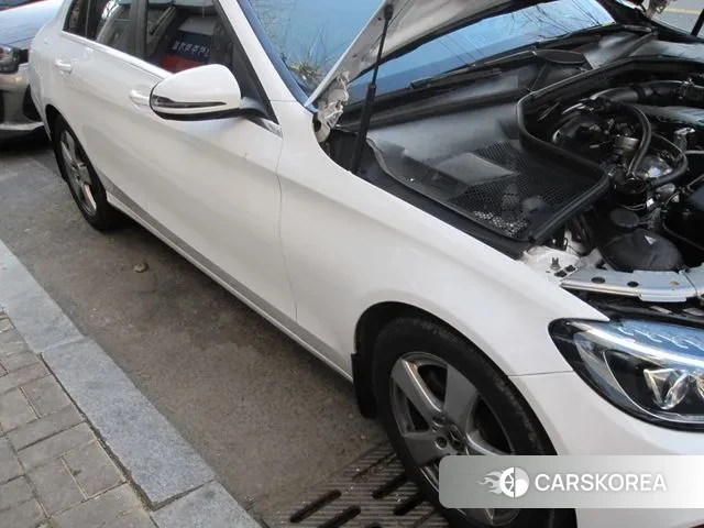 Mercedes-Benz C-Class W205 id 3651937 из Кореи 10