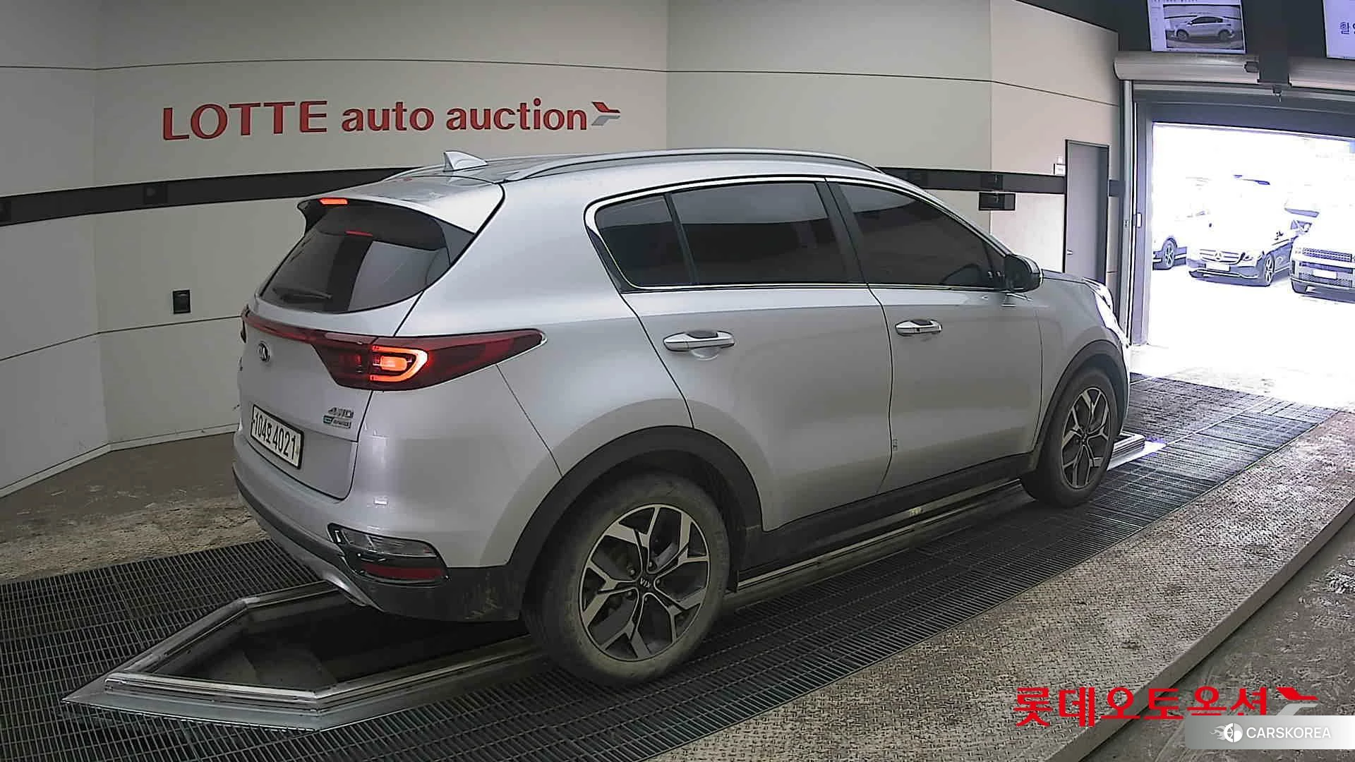 Kia Sportage id 3875782 из Кореи 10