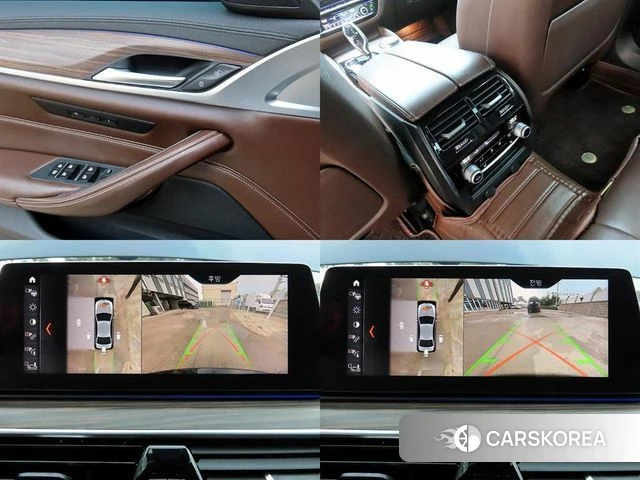 BMW 5 Series (G30) id 4578041 из Кореи 10